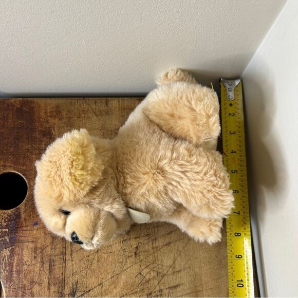 Miyoni by Aurora Stuffed Animal Plush Toy Golden Retriever Chow Puppy Dog 8" - Picture 9 of 10